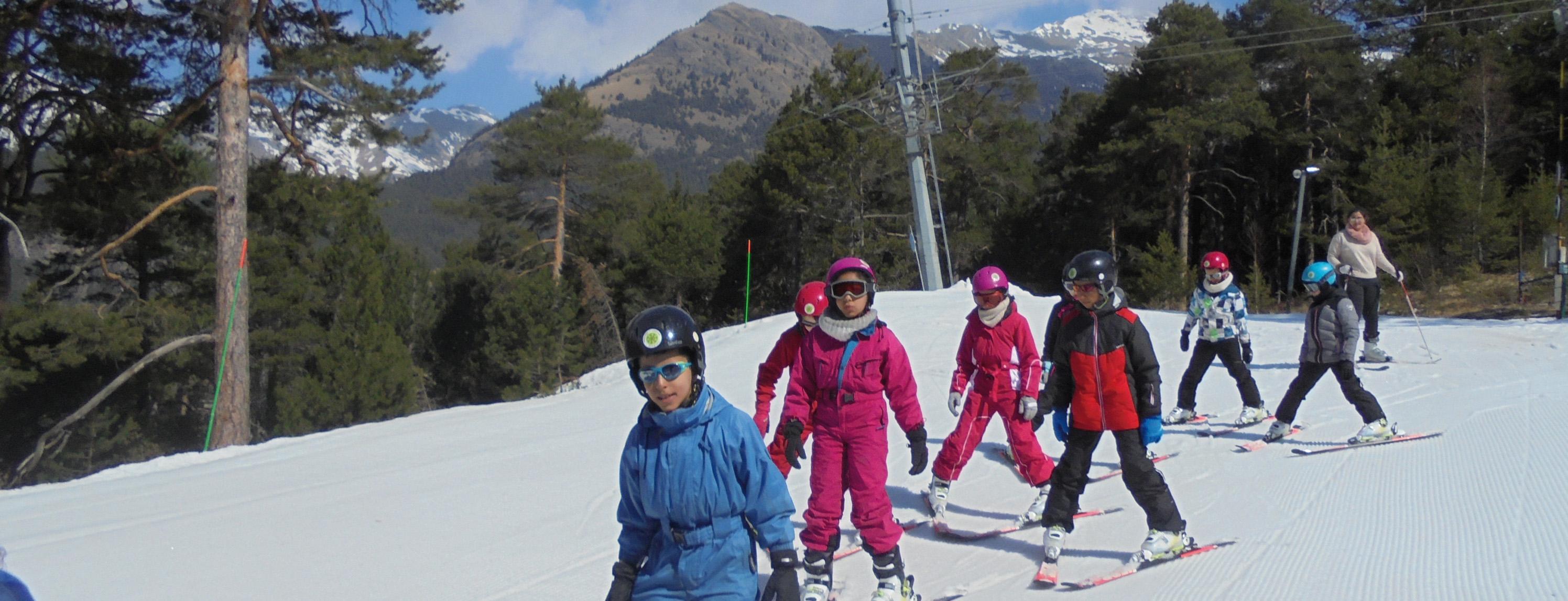 Classes de neige, c'est parti ! PetitCouronne